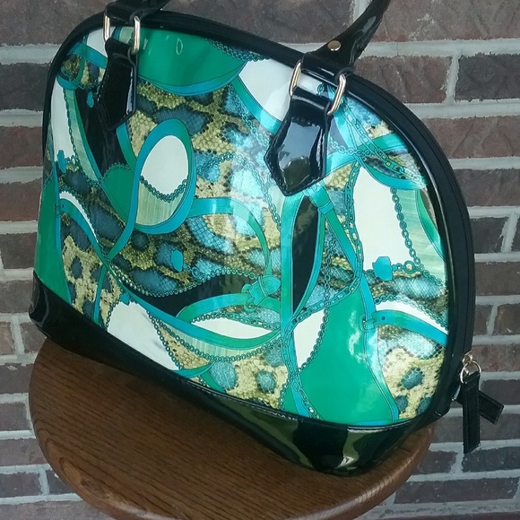 Large Brightly Colored Purse - Picture 2 of 4